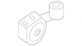Engine mount for Nissan Altima 2007-2012 2.5, manual transmission