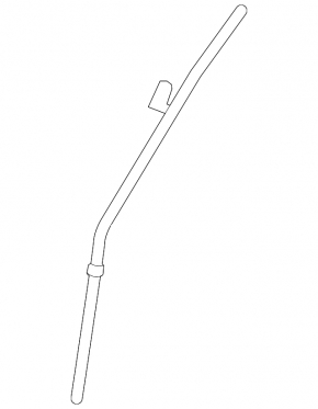 BMW i3 Oil Dipstick Tube 14-20