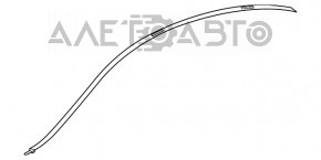 Roof lining right Mercedes CLA 14-19