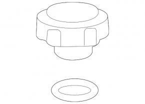 Buick Encore 13-19 Coolant Expansion Tank Cap