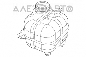 Buick Encore 13-19 Coolant Expansion Tank Cap