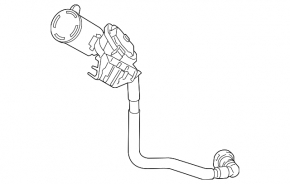 Fuel Absorber Filter BMW 7 G11 G12 16-19 B58