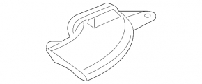 Air duct VVB left Honda Insight 19-22