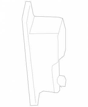 Voltage converter Mercedes GLC 16-22
