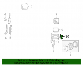 Voltage converter Mercedes GLC 16-22