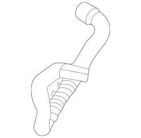 Upper cooling hose Nissan Kicks 18-24