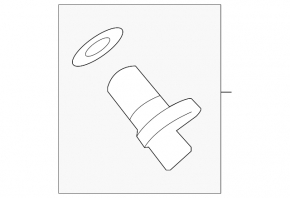 Subaru BRZ 13-20 2.0 Camshaft Position Sensor