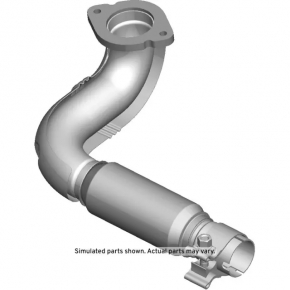 Chevrolet Volt 16- exhaust pipe