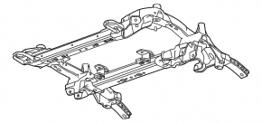 Front subframe Chevrolet Camaro 16-