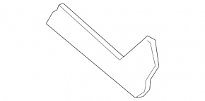 Mudguard liner front right Volvo XC90 16-22