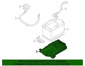 Kia EV6 22-24V Battery Tray