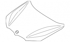 Bare hood BMW X1 F48 16-22