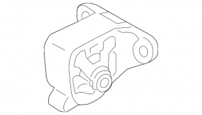 Engine mount central Subaru Legacy 15-19