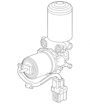 Brake booster Toyota Rav4 19-21 hybrid