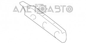 Rear Bumper Mount Outer Right Lexus RX300 RX330 RX350 RX400h 04-09