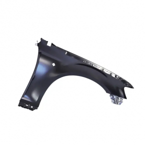 Front left wing Chrysler 300 11- black PX8 cut crepe