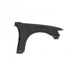Front left wing Chrysler 300 11- black PX8 cut crepe
