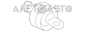 Hyundai Sonata 11-15 trailing arm bushing