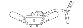 Steering wheel heating button BMW X3 G01 18-