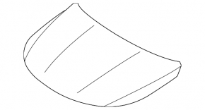 Kia Sorento 2021-2023 2.5 litre hood