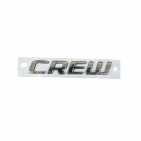 Emblem inscription CREW tailgate Dodge Journey 11-13