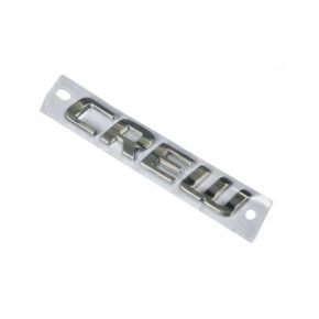 Emblem inscription CREW tailgate Dodge Journey 11-13