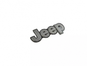 Emblem badge JEEP tailgate Jeep Renegade 15- TRH black