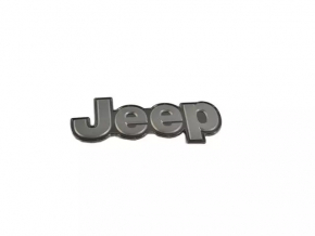 Emblem badge JEEP tailgate Jeep Renegade 15- TRH black