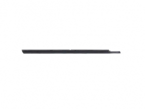 Jeep Grand Cherokee WK2 16-22 black door-glass molding, central, front left