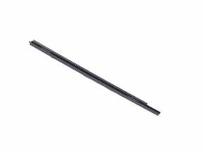 Jeep Grand Cherokee WK2 16-22 black door-glass molding, central, front left