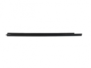 Jeep Grand Cherokee WK2 16-22 black door-glass molding, central, front left