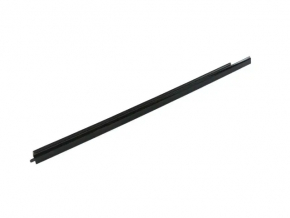 Jeep Grand Cherokee WK2 16-22 black door-glass molding, central, front left