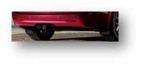 Mudguard rear left Chrysler Pacifica 17-
