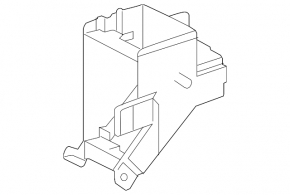Lexus RX330 RX350 04-09 Underhood Fuse Box Housing