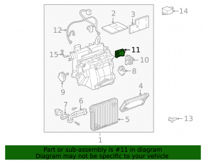 Cooling Fan Computer Lexus IS 200/300 99-05