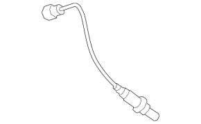 Lambda probe 2 for Toyota Rav4 13-18