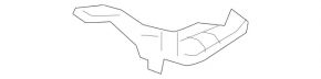 Rear bumper bracket right Mercedes W213 E 300/400/450/63 17-20