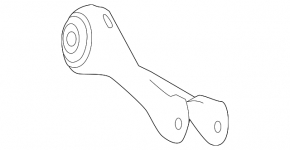Rear left transverse control arm Mercedes A-class V177 19-22