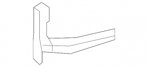 Front right eyepiece Nissan Pathfinder 13-20