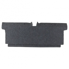 Front trunk floor for Ford Mustang mk6 15-23 coupe, gray