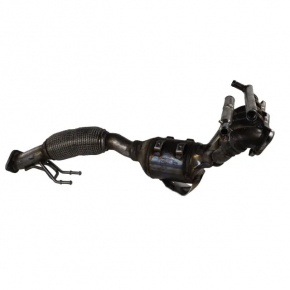 Exhaust manifold with catalytic converter Ford Fusion mk5 13-20 hybrid
