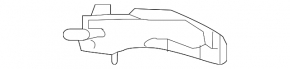Left turn signal mirror for Mazda3 MPS 09-13