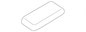Mazda 3 09-13 roof lining plug