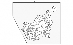 Mazda CX-50 23-25 27kW Rear Differential Gearbox