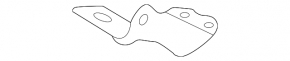 Right rear seat bracket for Ford Mustang Mach-E 21-26