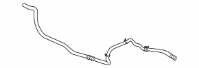 Cooling system hose left Ford Mustang Mach-E 21-23 RWD