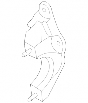 Intermediate shaft bracket Ford Escape MK4 20-