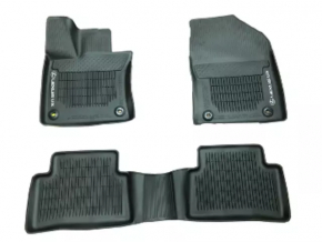 Set of floor mats for Lexus UX200 UX250h 19- rubber black