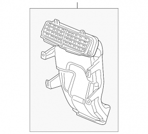 Cigarette Lighter Center Console Acura ILX 13-