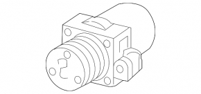 Hyundai Kona 18-23 AWD Transfer Case Actuator